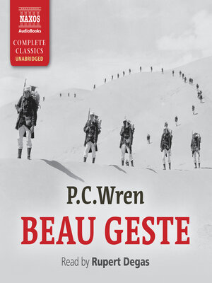 cover image of Beau Geste